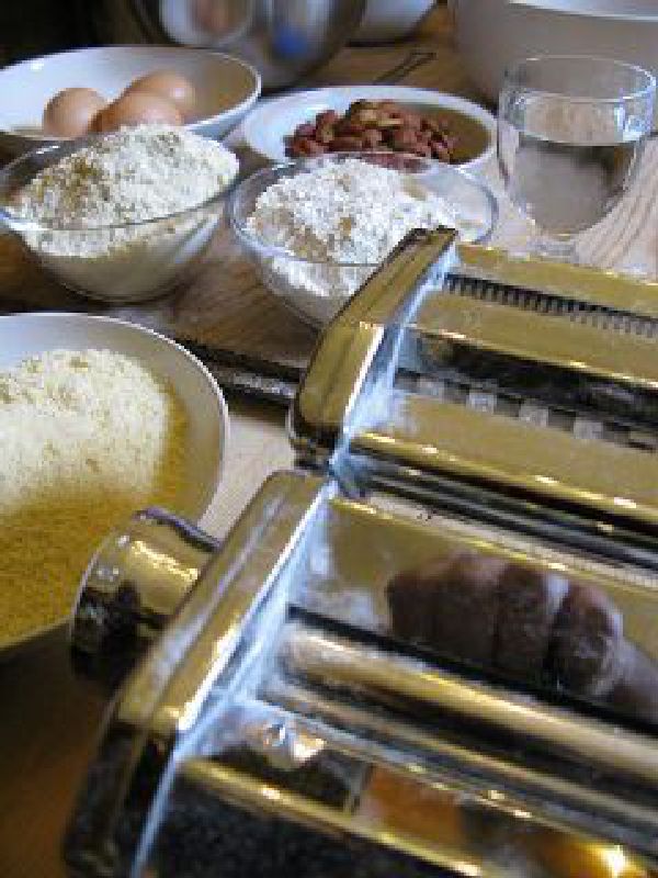 cooking class at Giglio Bianco B&B